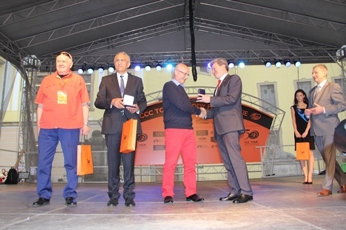 Peleton przyjechał do Akademii Rycerskiej  7